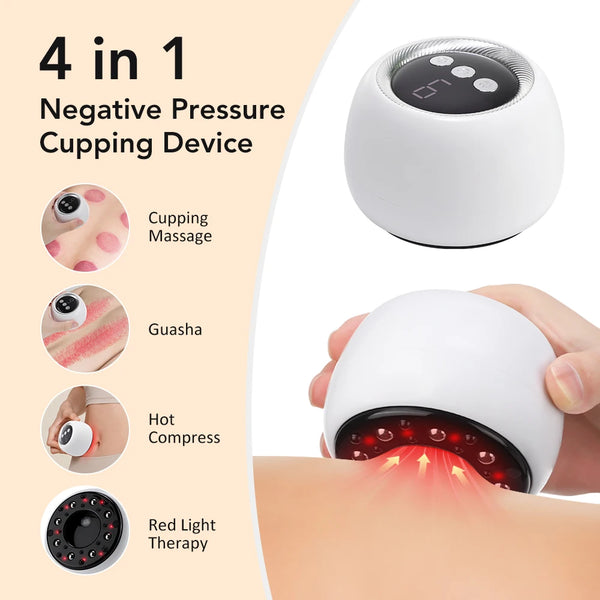 Smart Relaxation Cupping Massager