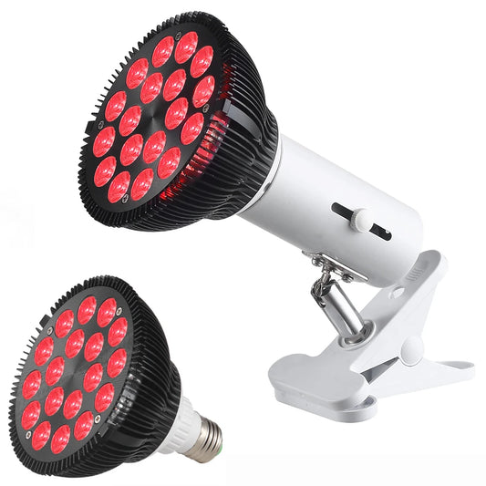GlowBoost Red Light Lamp