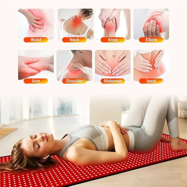 Relaxing Infrared Yoga Mat