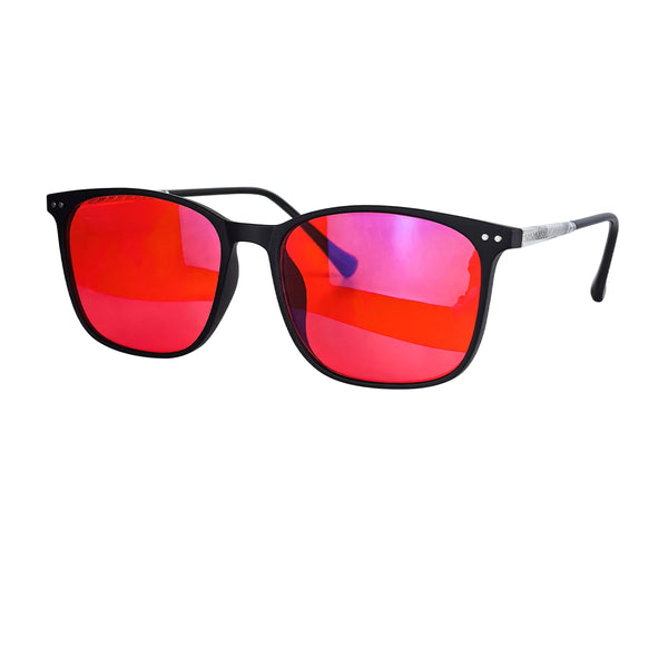 Sleep-Enhancing Red Lens Glasses