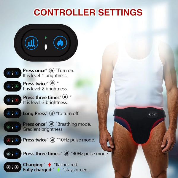 Wellness Light Pad for Men